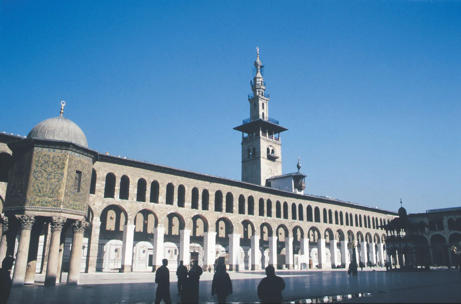 Umayyad Mosque Damascus Syria historic mosque and architecture